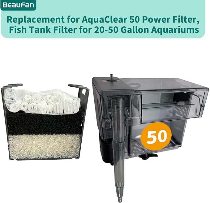 4 Set of Three-Stage Filtration Tank Filter Maintenance Kit, Replacement - Image 2