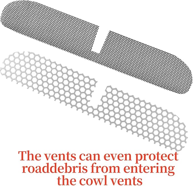 Mesh Fairing Intake Vent Screen Grill - Image 8