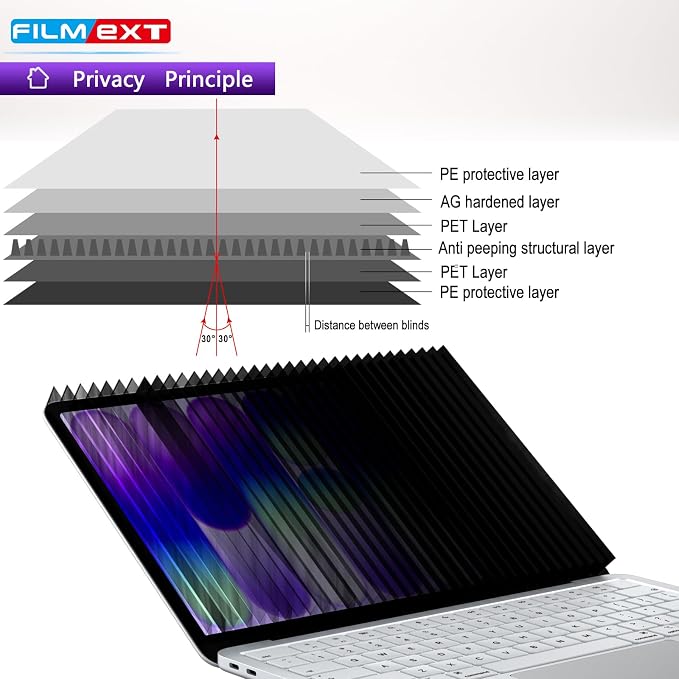 FILMEXT Magnetic Privacy Screen - Image 3