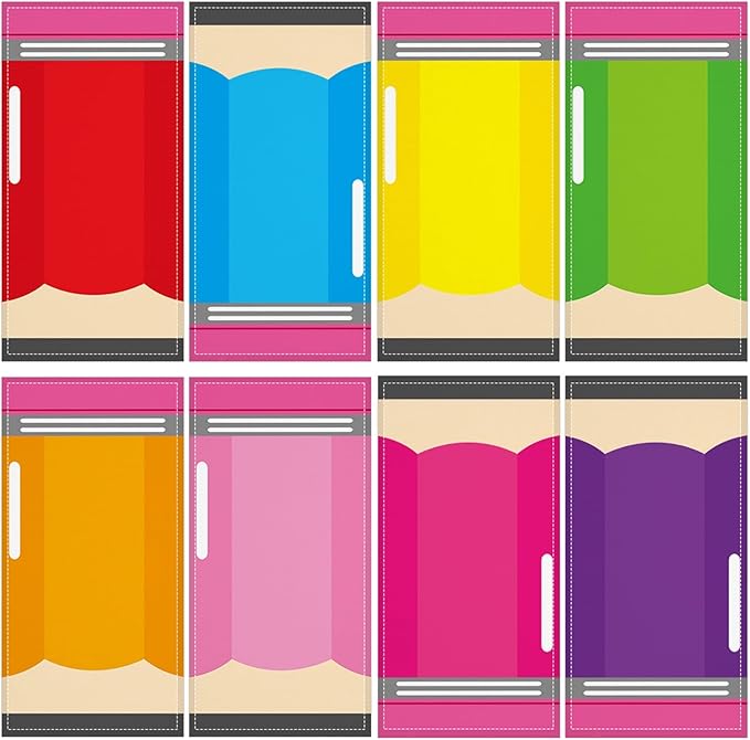 8 Pcs Fluorescent Light Covers by Wiooffen