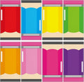 8 Pcs Fluorescent Light Covers by Wiooffen