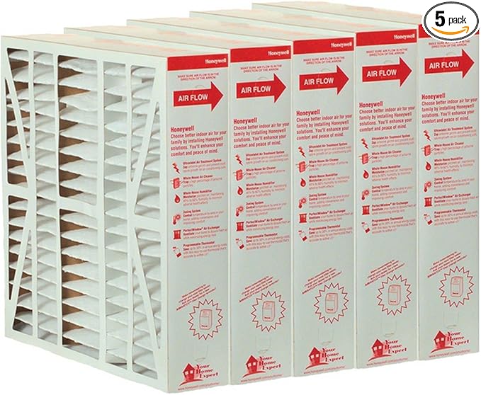 Honeywell FC100A1037 20"x4"x25" Merv 11 Filter Media by HoneywellAirComfort