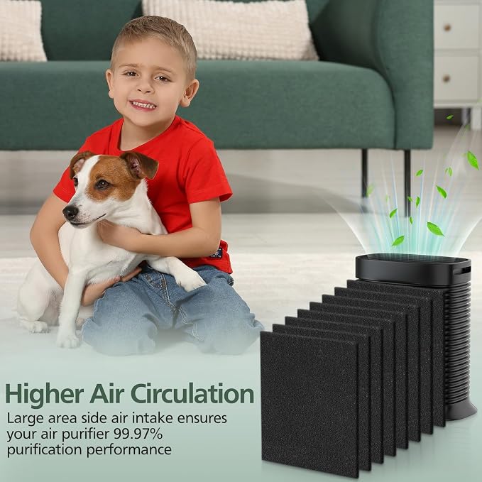 8 Pack HPA300 Pre Filter A, HRF-A300 Pre Kit Filter - Image 8