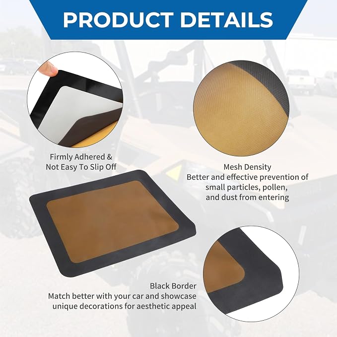 Air Vent Cover for Polaris Ranger 1000 900 Crew XP - Image 4