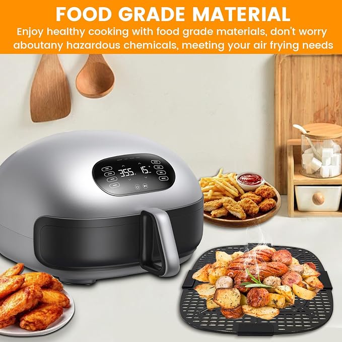 Air Fryer Replacement Parts for Typhur Dome 2 Extra Large Air Fryer - Image 7