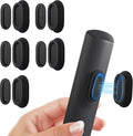 5 Pack Magnetic Remote Control Holder Wall Mount, Upgraded No Drill by ELECTRONICSORGANIZATION