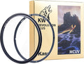 Kase 72mm KW Revolution Plus MCUV Magnetic Slim UV Filter, HD Optical Glass by KaseFilter