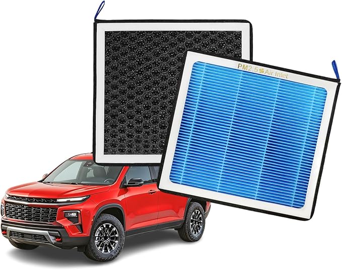 MASHA Cabin Air Filter for Chevy Traverse, by MASHA