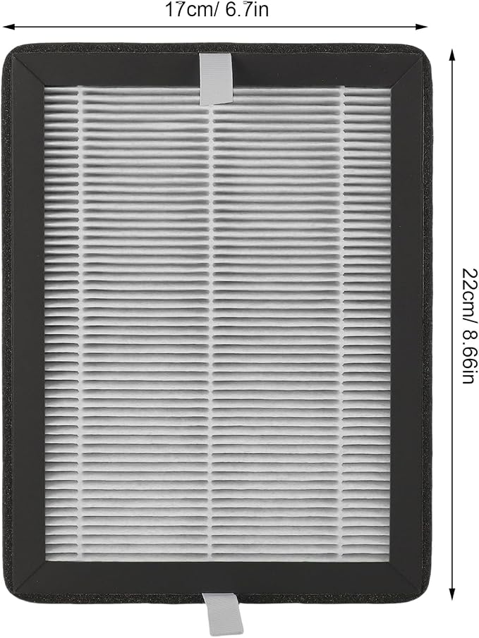 Pssopp Efficiency Air Filter Replacement, Dehumidifier Activated Carbon Filter - Image 3