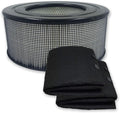 PUREBURG 21500 Replacement Filter Compatible by PUREBURG-PureYourBreath