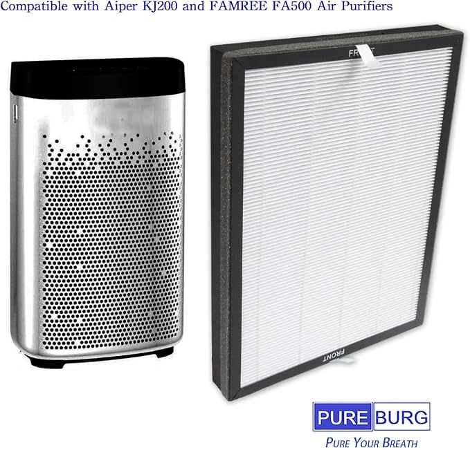 PUREBURG Replacement Filters Compatible - Image 2