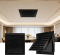 Black Ventilation Duct Opening Air Vent Cover by Unknown
