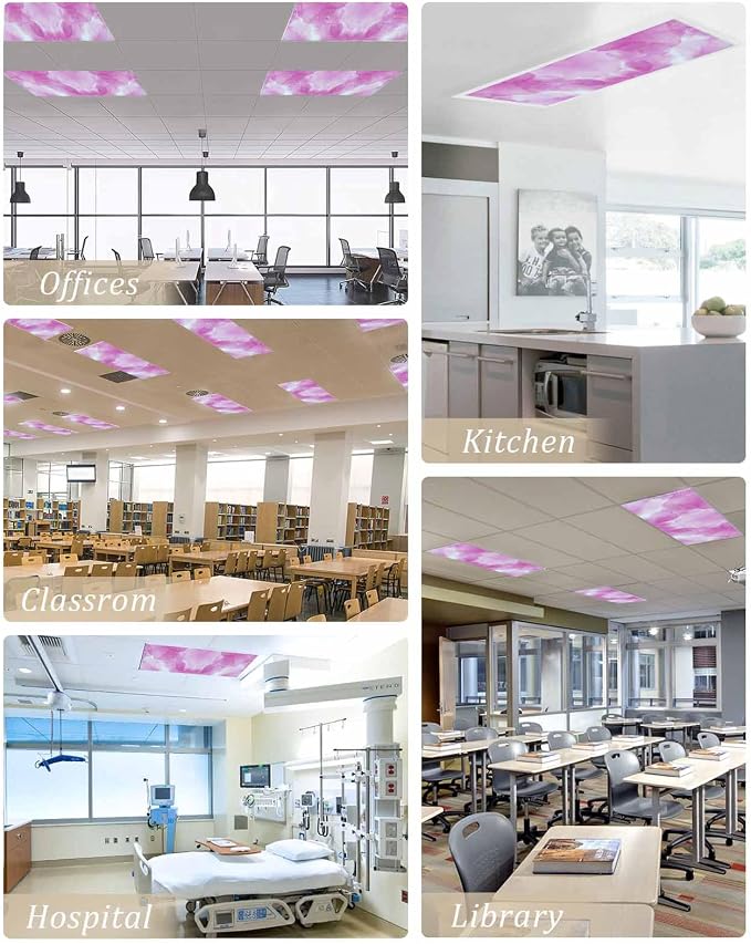 2 Pack Fluorescent Light Covers - Image 7