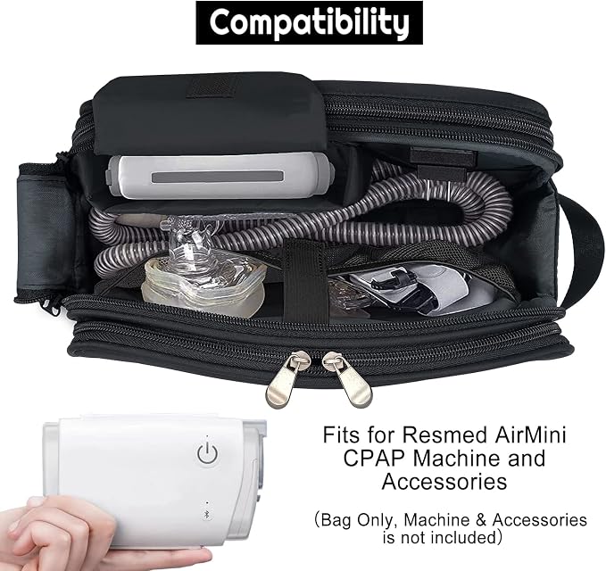 Portable CPAP Travel Bag Compatible - Image 2