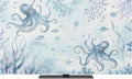 Ocean Sea Octopus Coral Fish Indoor TV Cover, Elastic TV Screen Protector by Unknown