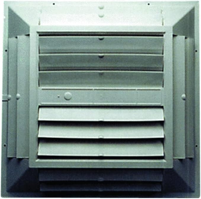 DIAL 7637 6W Plastic Ceil Grille by DialSoap