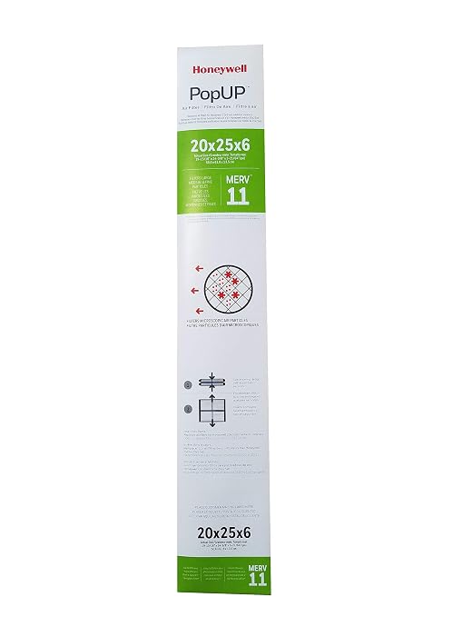 Honeywell POPUP2025 20" x 25" Media Filter, MERV 11 - Image 2