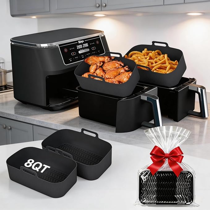 Silicone Air Fryer Liners for Ninja by Unknown