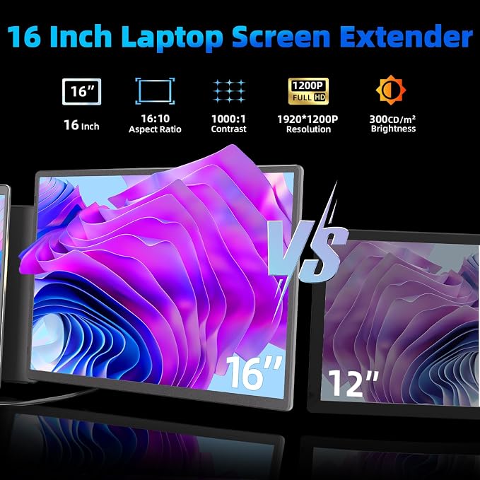 Laptop Screen Extender 16 inch - Image 3