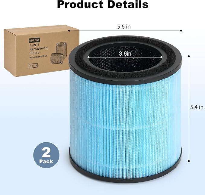2 Pack AP0601 Replacement Filter Compatible - Image 7