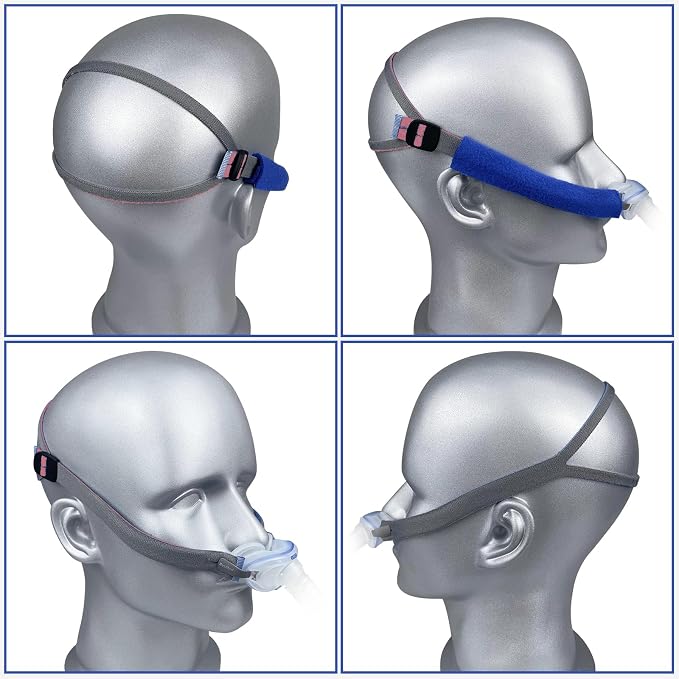 Upgraded Airfit P10 N30 Headgear Strap Nasal Mask Replacement Straps Supplies - Image 3