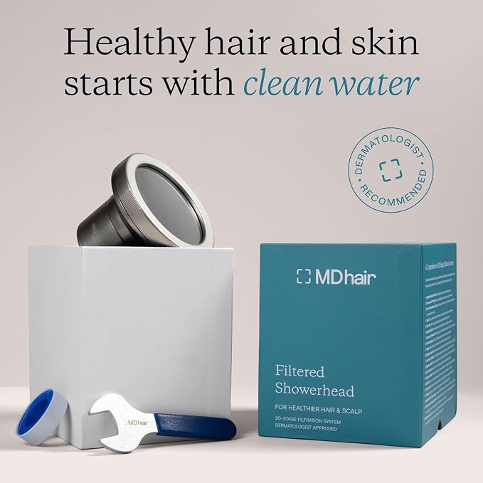 Filtered Shower Head for Healthier Hair & Skin – Removes Chlorine & Heavy Metals - Image 2