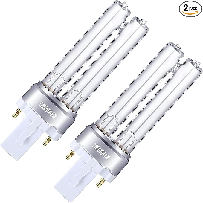 2 Pack Replacement Bulb, 5W UV-C Bulb Compatible by Kittmip