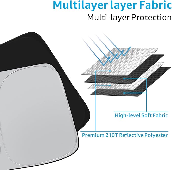 Proadsy Front Windshield and Side Windows Custom Fit 2018-2025 2026 - Image 6