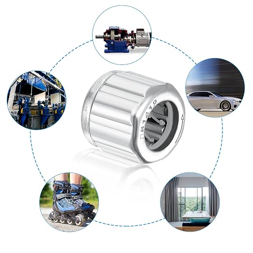 4 Pieces Needle Roller Bearings, One Way Bearing, 8mm Needle Bearings Bore 14mm - Image 7