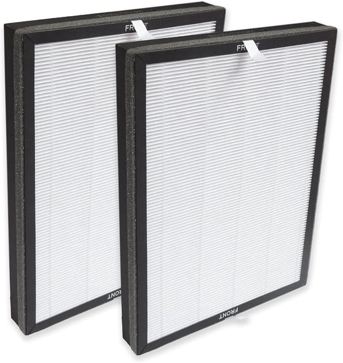PUREBURG Replacement Filters Compatible by PUREBURG-PureYourBreath