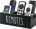 Remote Control Holder, Wooden TV Remote Holder by VACONICO