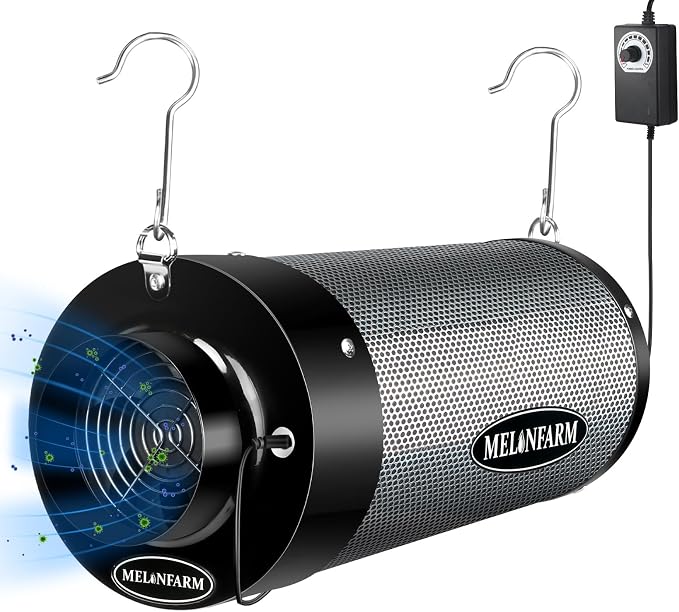 6 inch Air Carbon Filter Smelliness Control by MELONFARM