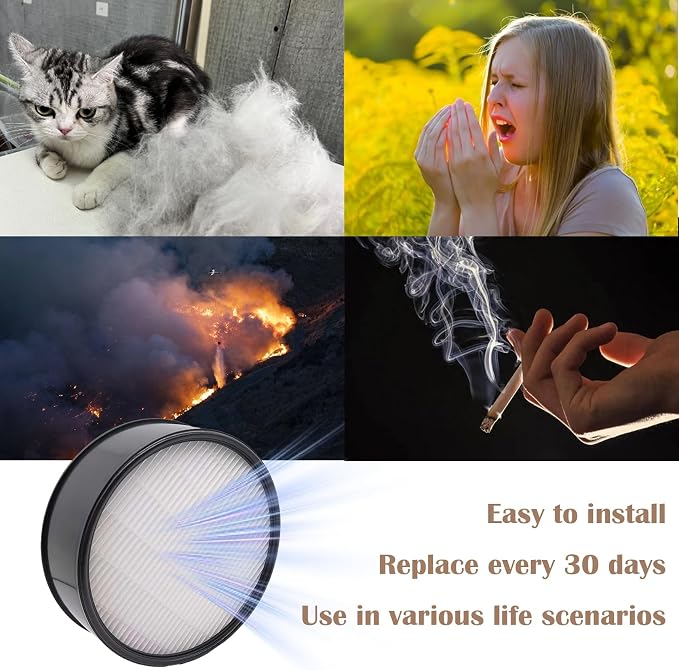 HAP600B Filter for Holmes Egg HAP600B-TU Air Purifier - Image 5