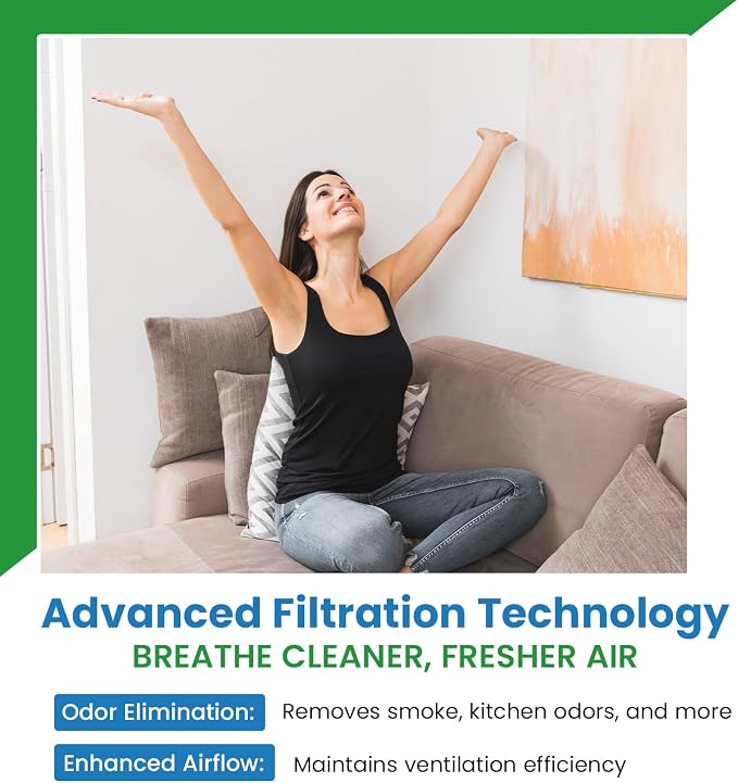 Replacement Carbon Pre/Post Filter- 12-1/8 X 16 X 3/8 - Image 5