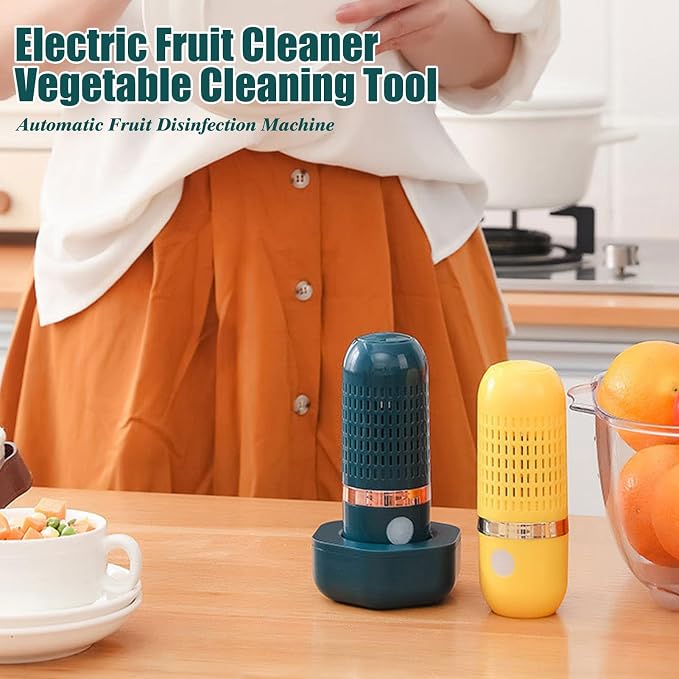 Wireless Fruit & Vegetable Cleaner - Image 7