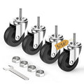 HOLKIE Caster Wheels 3 inch by HOLKIEUSA