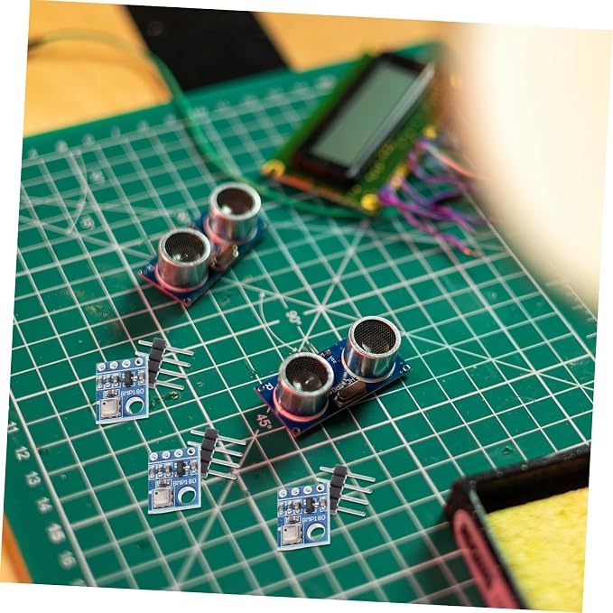 Gadpiparty 4pcs Precision and Barometric Pressure Sensor Module - Image 4