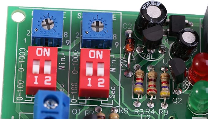 Timer Switch Module with Wide Time Range, Adjustable Run and Stop Time - Image 9