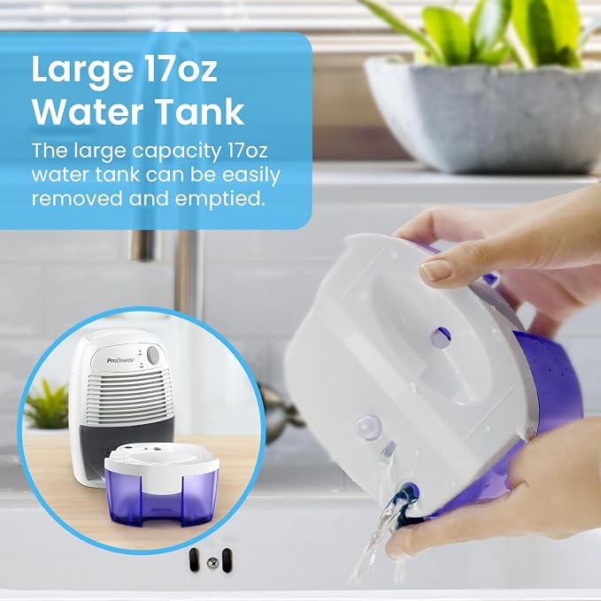 Pro Breeze Electric Mini Dehumidifier - Image 3