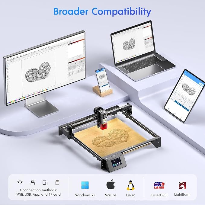 Longer RAY5 10W Laser Engraver - Image 8