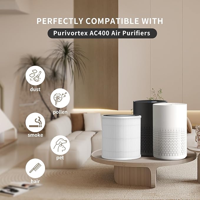 AC400 Replacement Filter Compatible - Image 2