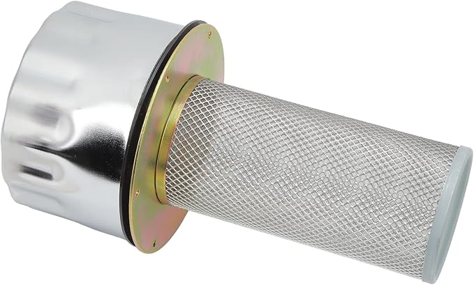 Hydraulic Air Filter Stainless Steel Detachable Screen Oil Tank Filler Vent - Image 2