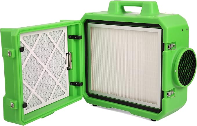 MOUNTO HEPA500 Commercial 500cfm Air Purifier Hepa Air Scrubber Negative Air - Image 2