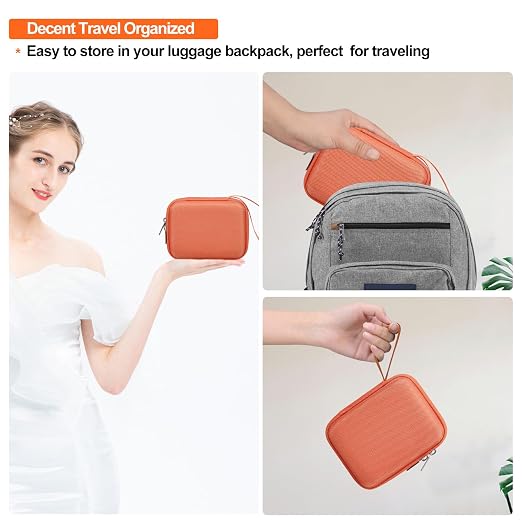 Elonbo Carrying Case for Portable Handheld Inhaler Nebulizer Machine - Image 8