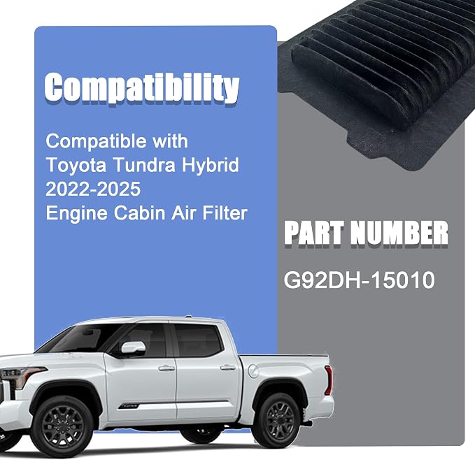 HV Battery Cooling Air Intake Filter Screen G92DH-15010 Fit - Image 3