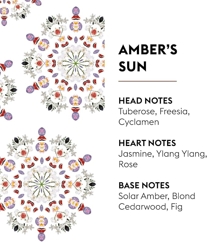 MAISON BERGER Lampe Berger Refill, 500 ml, Amber’s Sun | Catalytic Lamp - Image 2