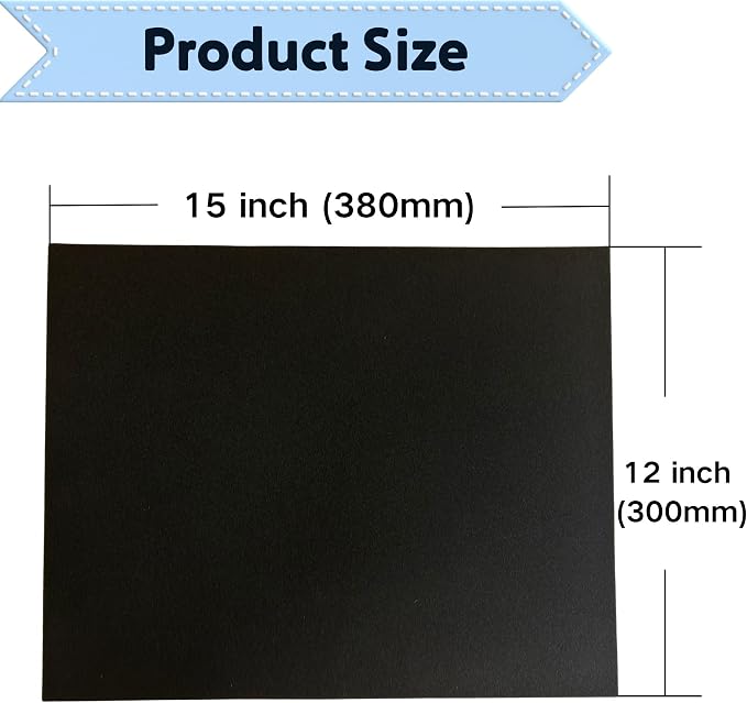 Air Filter Foam Sheet Material 15" x 12" x 5/8" - Image 3