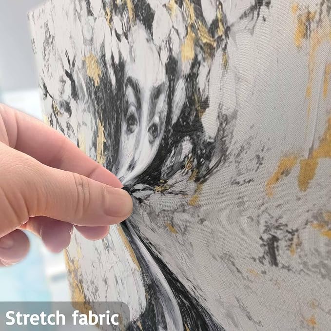 Elastic Indoor TV Cover 50" Dust Protector, African American Posters Stretch - Image 7