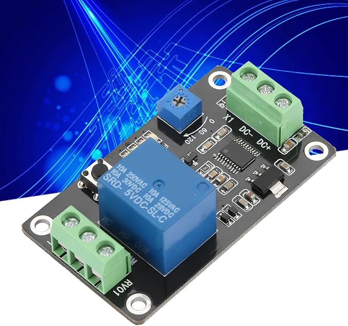 Timer Relay Module with Delay On Off Cycle Mode DC 5V 12V 24V - Image 6