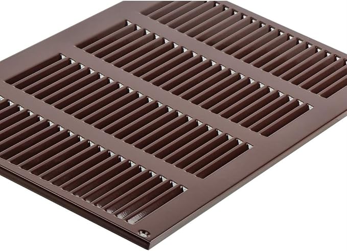 Steinberg14 Brown Vent Cover 14x6 - Image 7